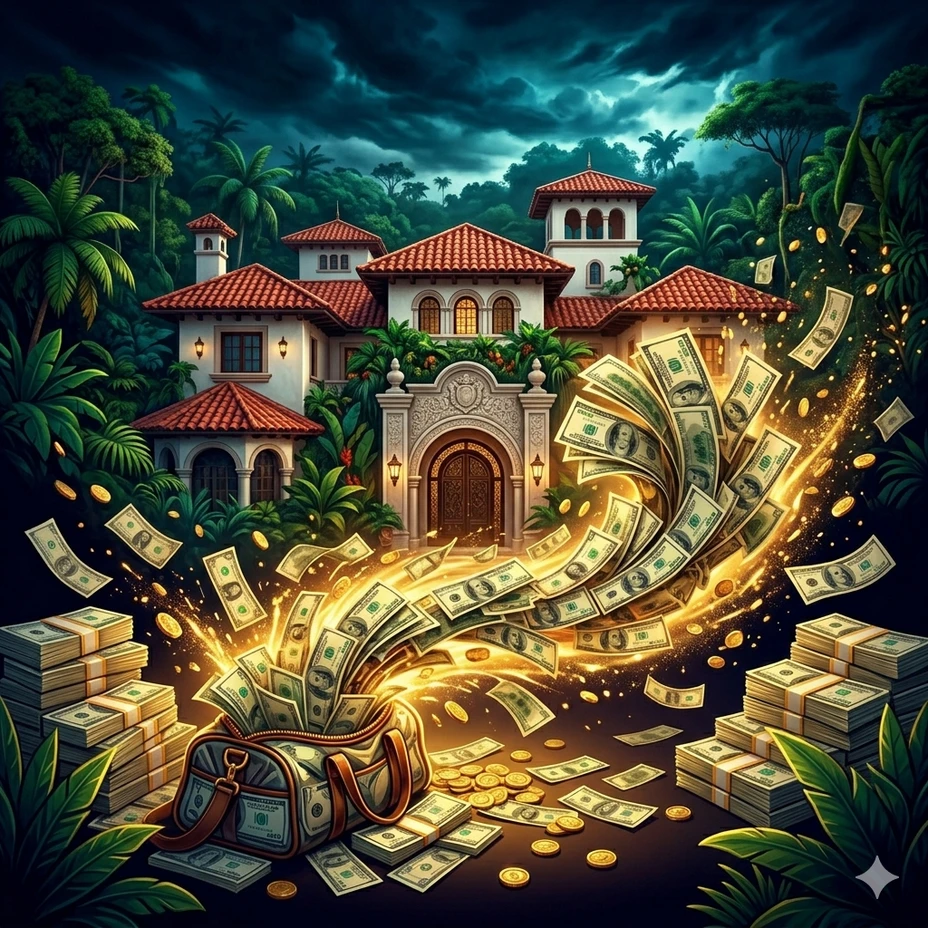 Narcos slot på Holyluck Casino